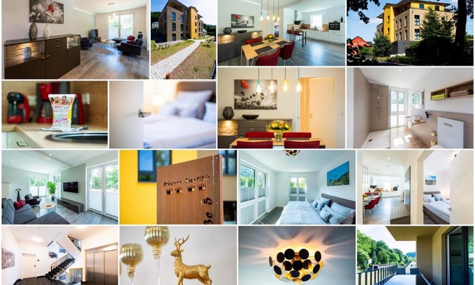 Thale Apartment | Exceptional Stay at Prinzess Brunhilde - 4-Star Comfort