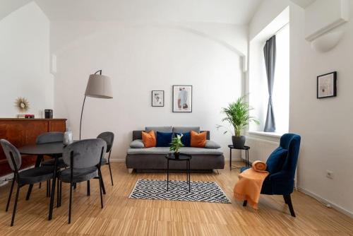 Weißgerber Apartment | HM Pristine 1BR: Ideal Family Getaway in the City