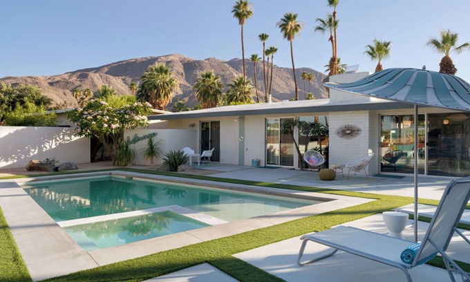 Magnesia Falls Cove House | Serene Mid-Century Retreat with Ocean Views in Magnesia Falls