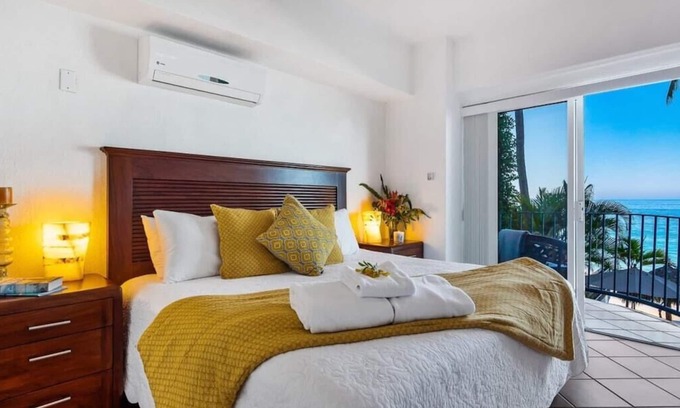 Puerto Vallarta Apartment | Unforgettable Beachfront Retreat at Punta Negra with Ocean Views