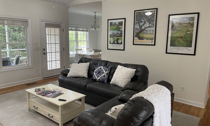 West End House | Pet-Friendly Pinehurst #6 Home with Pool & Ocean View