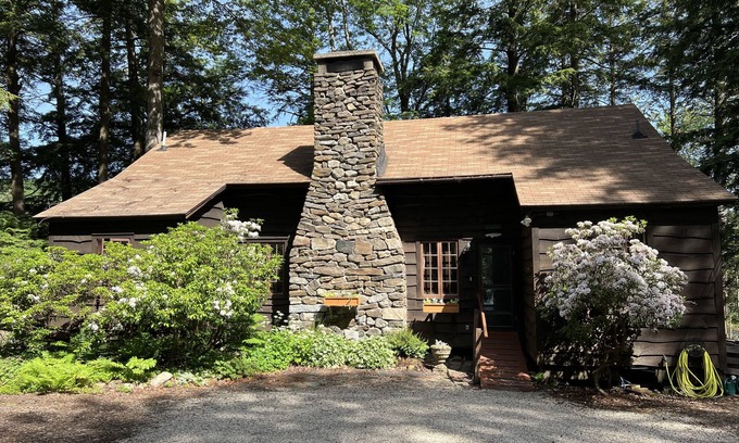 West Hartland Cottage | Experience a Private Lakefront Cottage in West Hartland CT