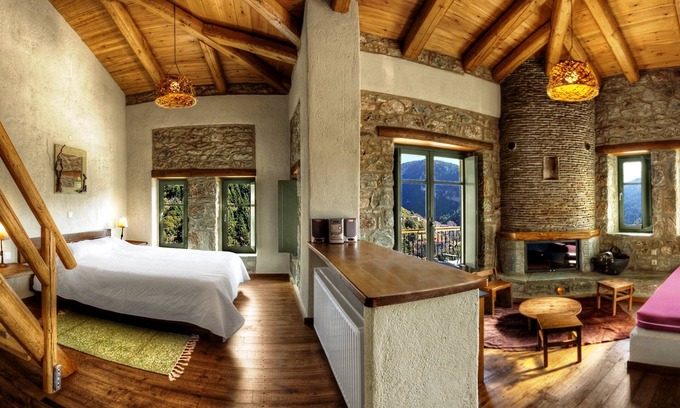 Vamvakou Hotel | Eco-Friendly Retreat at Pritanio: Guest Rated 9.2/10