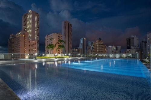 El Cabrero Apartment | Prity Apartamento: Ocean View Retreat with Pool & Hot Tub