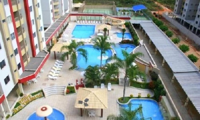 J Jeriquara Apartment | Explore Privé das Thermas Caldas Novas: Pet-Friendly Oasis