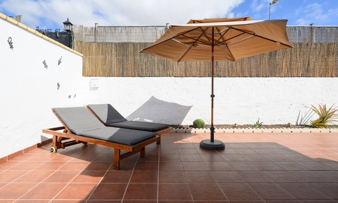Playa del Ingles Apartment | Relaxing Bungalow with Private Pool and Chill-out Terrace