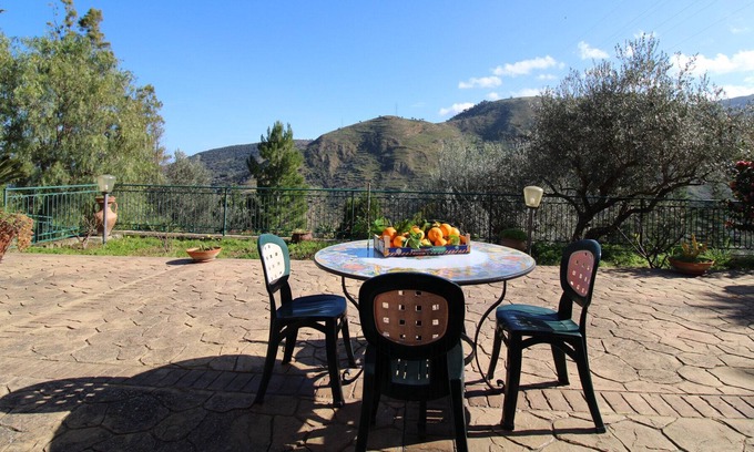 Santo Stefano di Camastra Villa | Exclusive Villa Mingari with Beach Club Access & Ocean Views