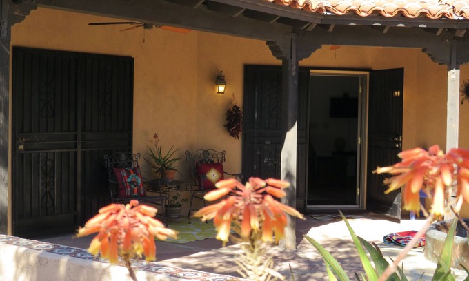 Tucson House | Explore Privacy and Views Near Saguaro National Park
