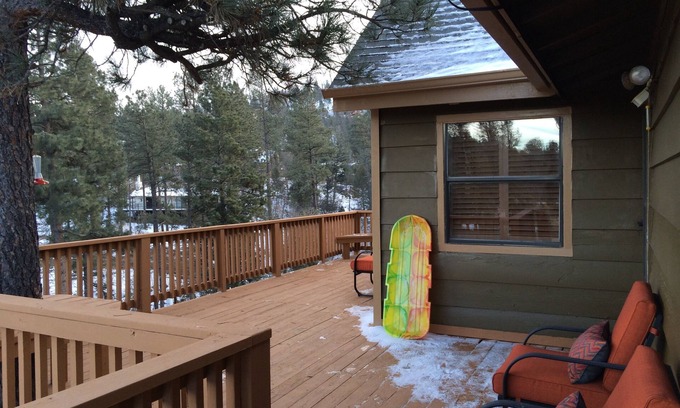 Ruidoso Cabin | Ideal Retreat: Privacy & Location Just 2 Minutes from Town