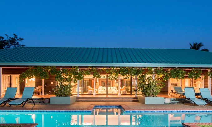 Kamuela House | Secluded Ocean View Retreat at Kohala Ranch