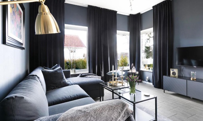 Trangsund Apartment | Cozy Apartment in Villa, Just 15 Minutes from City Center
