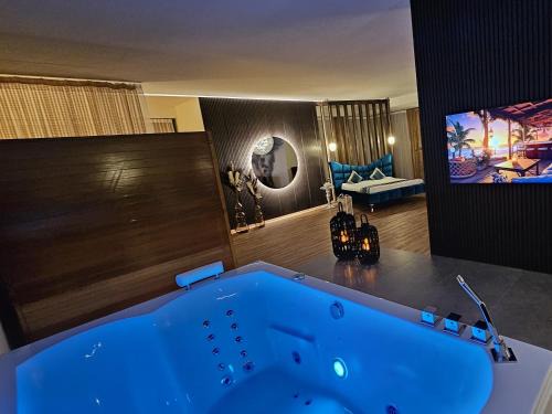 Schenkon Hotel | Indulge in Private Spa with Hot Tub & Sauna in Sursee