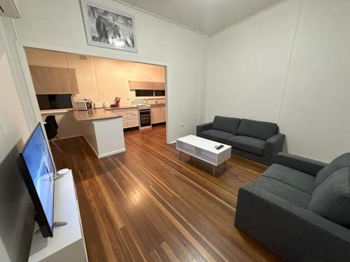 Grafton Apartment | Cozy 1 Bedroom Apartment with Fenced Yard for Families