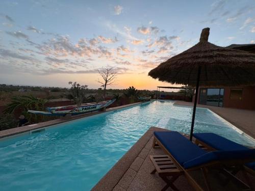 Guereo Villa | Private 1 Bedroom Villa with Sea and Somone Lagoon view