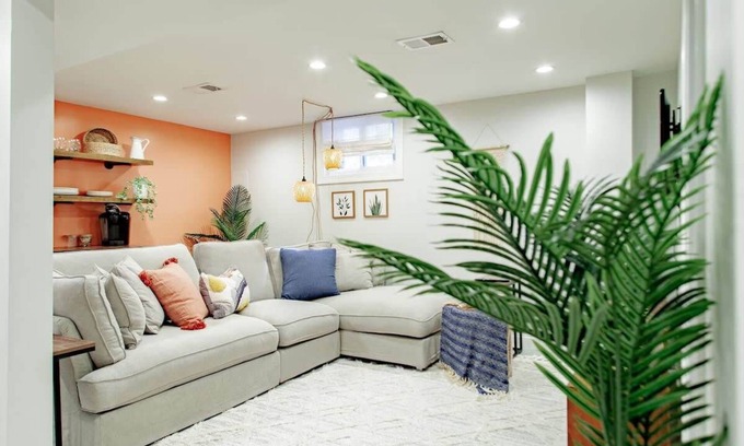 Manor Park Apartment | Cozy 1-BR DC Stay with Kitchen and Parking Available