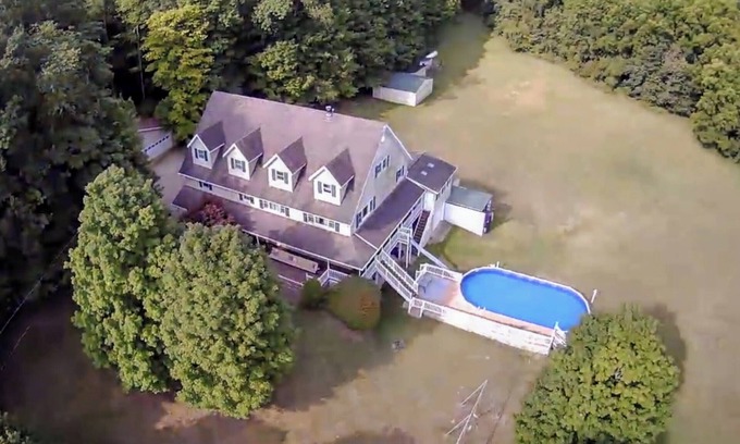 Saint Marys  Saint Joseph County House | The Gathering Place: Fun Retreat with Pool & Game Tables