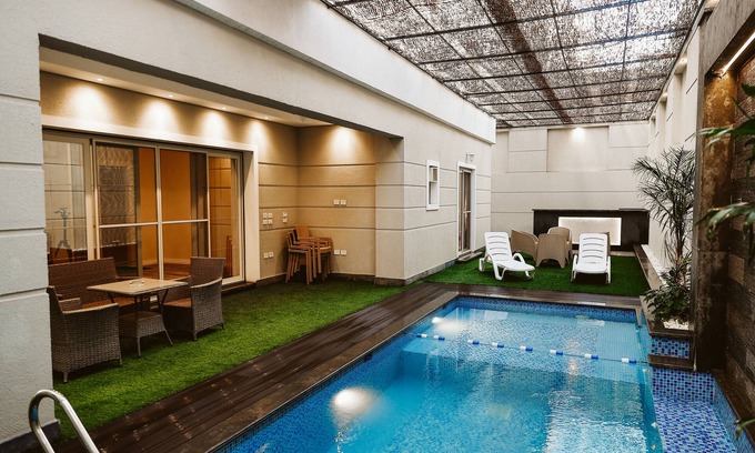 The 5th Settlement Apartment | Relaxing 2 Bedroom Apartment with Private Pool & Ocean View
