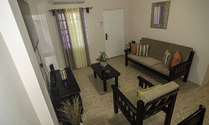 Tunapuna-Piarco Apartment | Convenient 2-Bedroom Apartment Near Airport with Kitchen