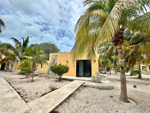 Celestun Resort | Beachfront Villa in Celestún with Pool & Ocean View