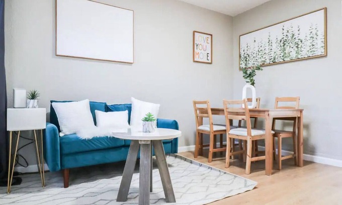 San Jose House | Private 2B1B Home in Downtown San Jose