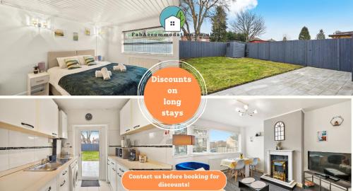 Patchway Apartment | Inviting 2-Bed Retreat with Parking & Garden - FabAccommodation