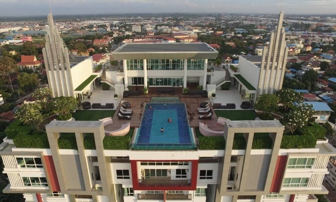 Mean Chey Condo | Budget-Friendly Private 2-Bed Condo Ideal for Families