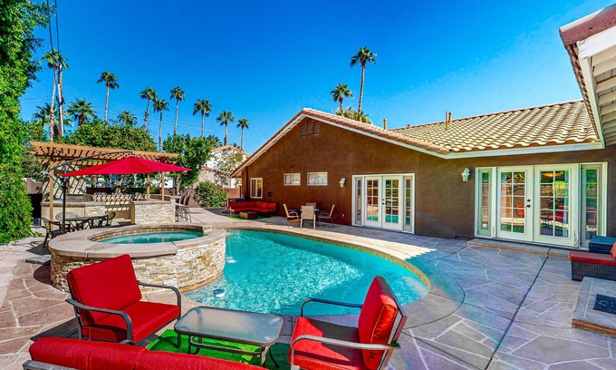 Desert Club Estates House | Elegant Private Sanctuary with Pool & Spa Near Old Town