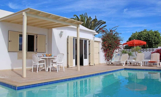Los Pocillos Villa | Private 3 Bedroom Villa Just Steps from the Promenade