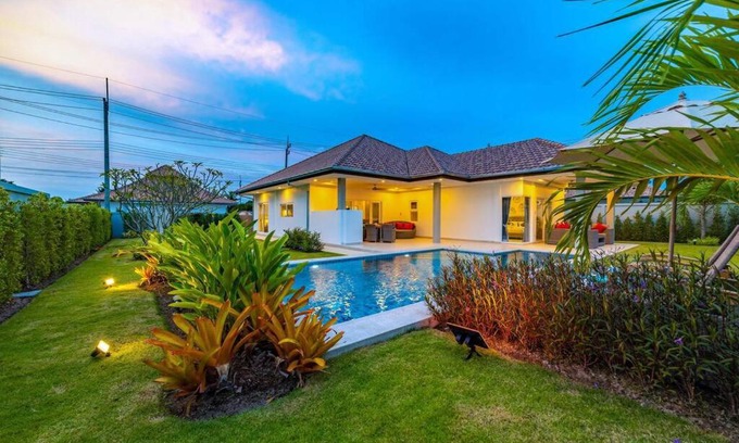 Hua Hin House | Private 3 Bedroom Pool Villa with Family-Friendly Amenities