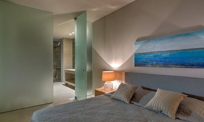 Milopotas Villa | Relaxing 3-Bedroom Villa with Pool near Mylopotas Beach