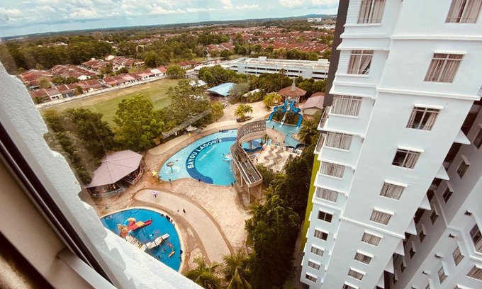 Malacca City Apartment | Private 3-Room Suite at Amari Villa with Pool Access