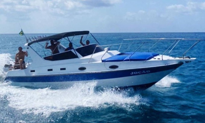Fernando de Noronha Boat Rental | Private Speedboat Experience in Noronha - Spa & Family Friendly