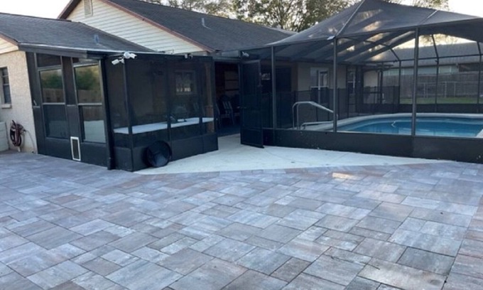 Zephyrhills House | Private 3-Bed/3-Bath with Heated Pool & Ocean Views