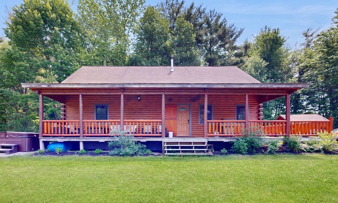 Scarborough House | Waterfront 3BR Home with Hot Tub & Game Room Awaits You