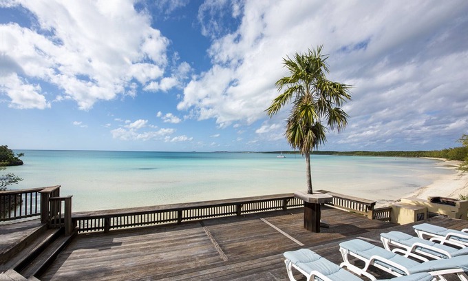 South Palmetto Point House | Ocean View 4BR Home on Caribbean Ten Bay Beach - Guest Rated 9.8