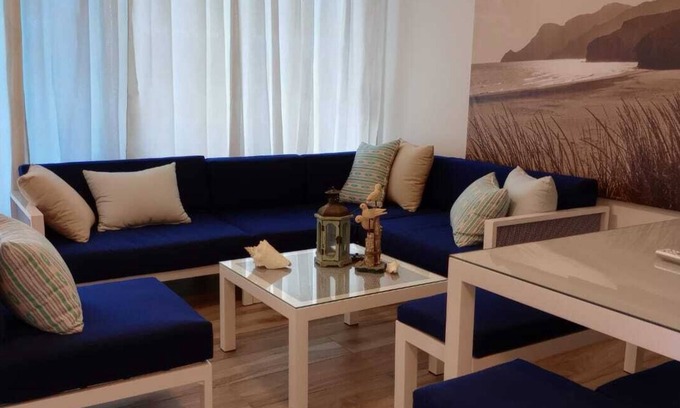Juan Dolio - El Pueblo Apartment | Seaside Retreat with Pool, BBQ & Private Beach Access
