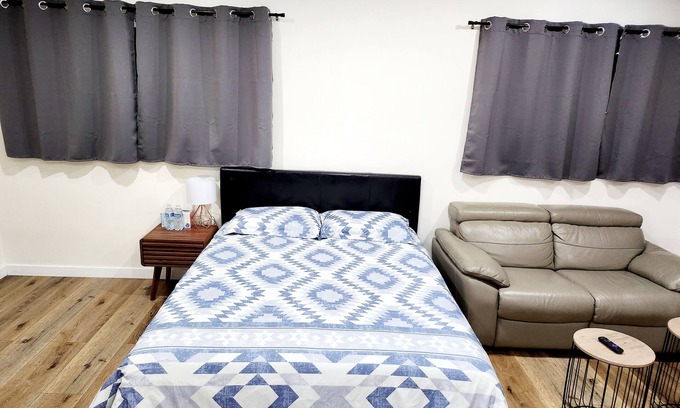 Monterey Park House | Private Access Big Master Suite with Breakfast - Rated 9/10
