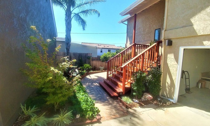 Grover Beach House | Relaxing Beachside Retreat with Ocean View and Two Bedrooms