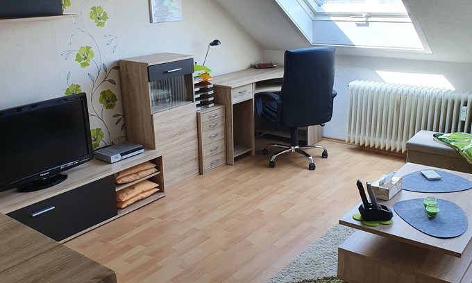 Leverkusen Apartment | Cozy 2-BR Dachgeschoßwohnung for Up to 3 Guests