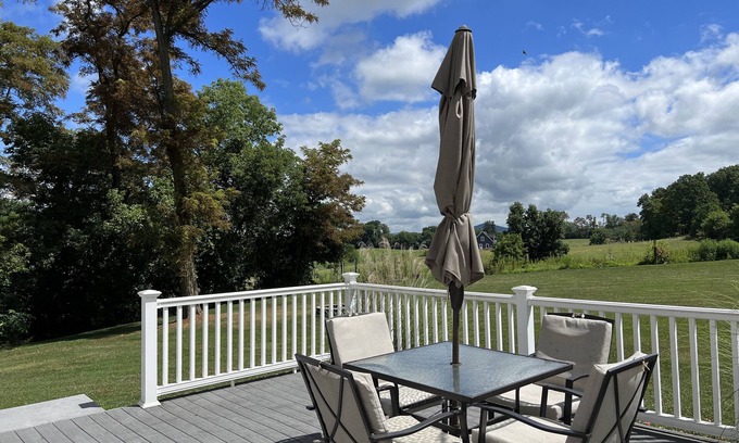 Centre Hall House | Spacious 5-Bedroom Home Near Campus with Hot Tub & Spa