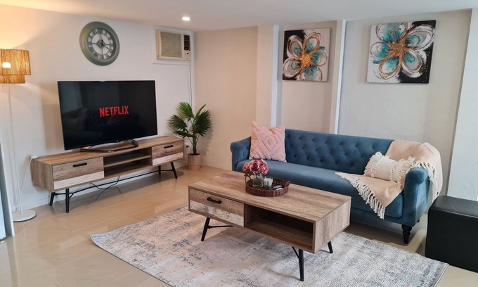 Guildford House | Inviting Two-Storey Guest House Steps from Shops & Transport