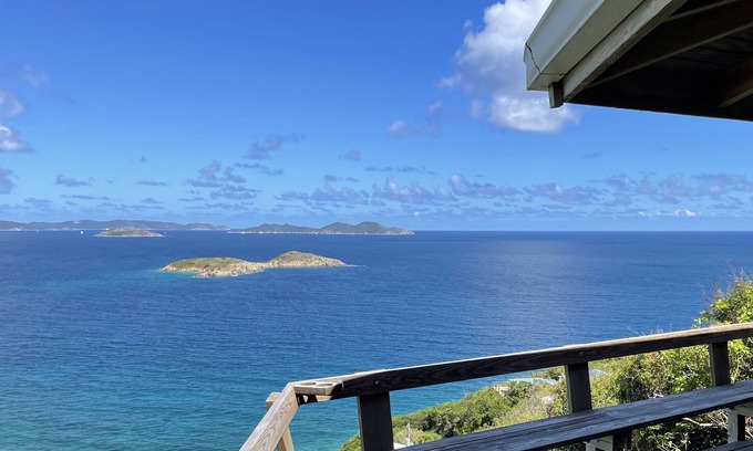 Estate Concordia A Cottage | Serene Sugar Bird Cottage with Breathtaking Ocean Views