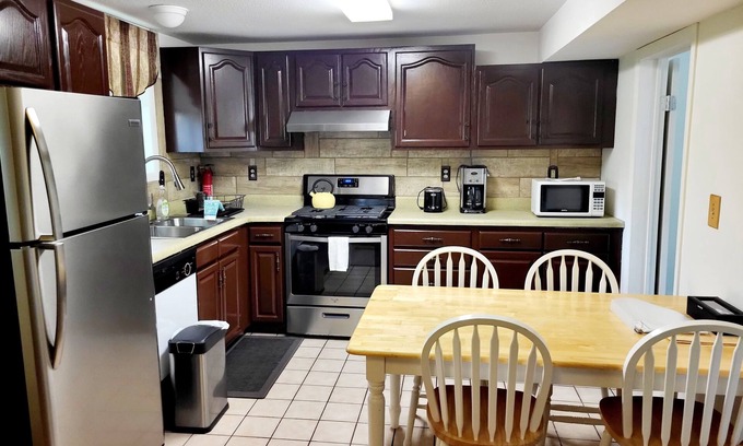Northeast Ithaca House | Ideal Retreat: Private Apartment Near Cornell with Spa & Hot Tub