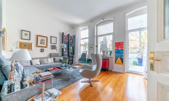 Oststadt Apartment | Top-Rated Private Apartment for Your Perfect Getaway