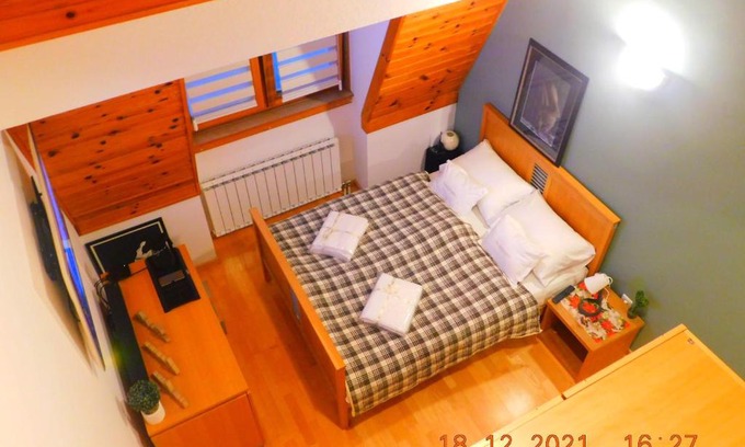 Jahorina Apartment | Inviting Aparthotel Vučko with Spa and Hot Tub Amenities