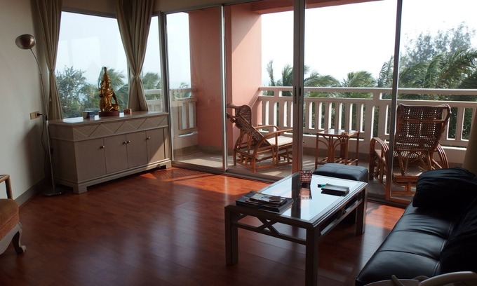 Cha-am Apartment | Inviting Apartment with Hotel Service Near Golf & Wellness