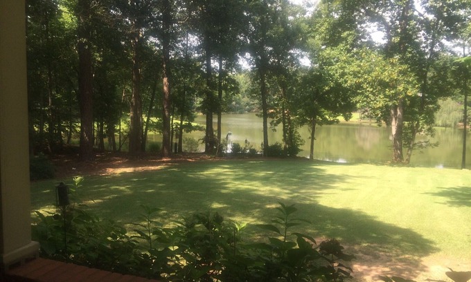 Auburn - Opelika House | Premier Auburn Football Retreat with Lake View & Pet Friendly