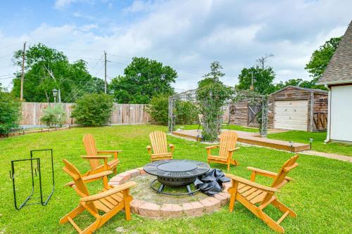 Humble House | Private Backyard Oasis Spacious Home in Humble!