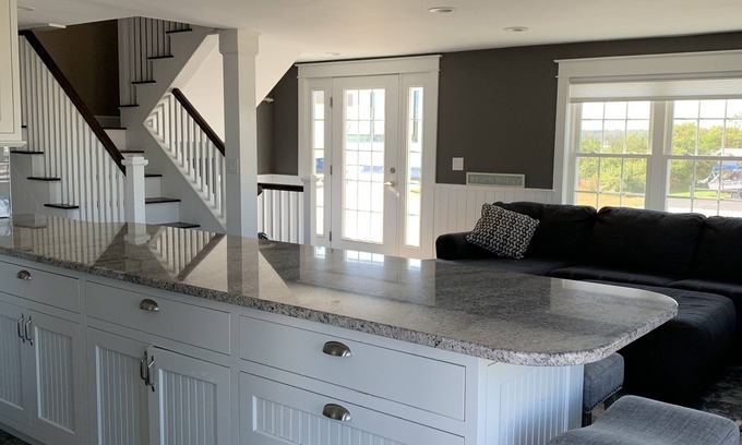 Seabrook House | Beachfront Getaway with Private Access in Seabrook Village