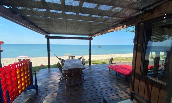 Port Austin Cottage | Beachfront Cottage at Heart Rock Haven - Unmatched 10/10 Experience